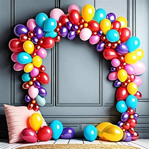 How to Decorate With Balloons: 9 Steps (with .